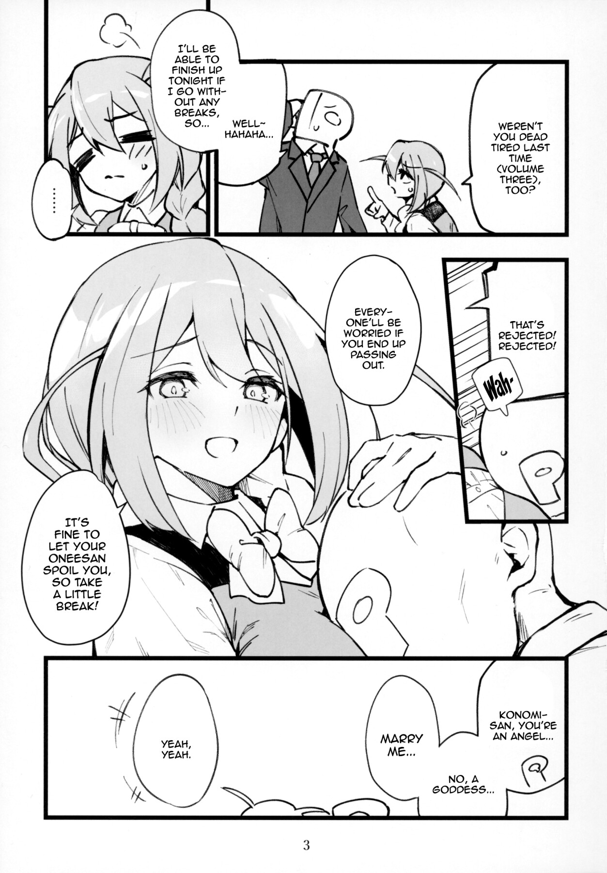 Hentai Manga Comic-Mirishita's Lewd Shetchbook 6-Read-4